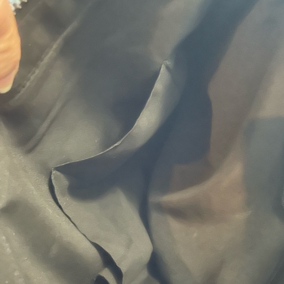 Rae Dunn Black Quilted Nylon Crossbody - Picture 6 of 7